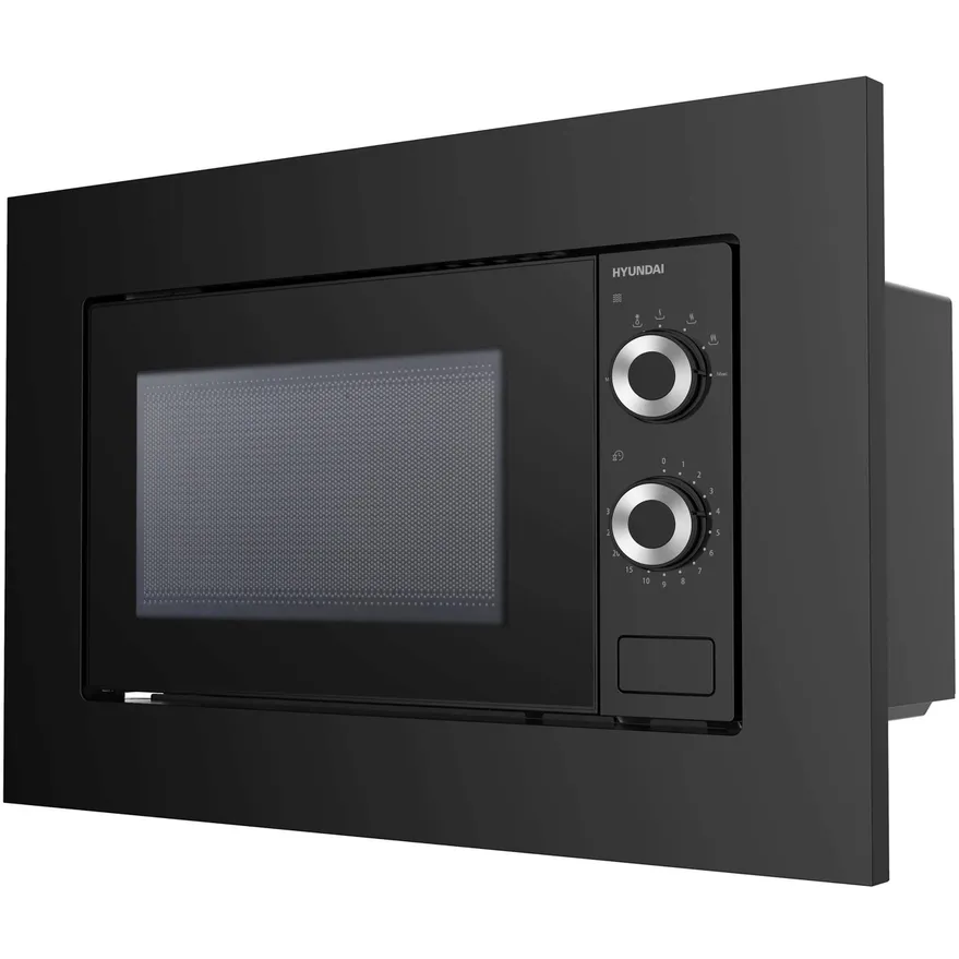 Встраиваемая микроволновая печь Hyundai HBW 2031 BG - фото 2