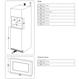 Встраиваемая микроволновая печь Samsung MS23A7118AK (MS23A7118AK/BW)