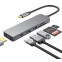 Док-станция KS-IS USB-C 6-in-1 (KS-099D)