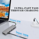USB-концентратор KS-IS KS-099D