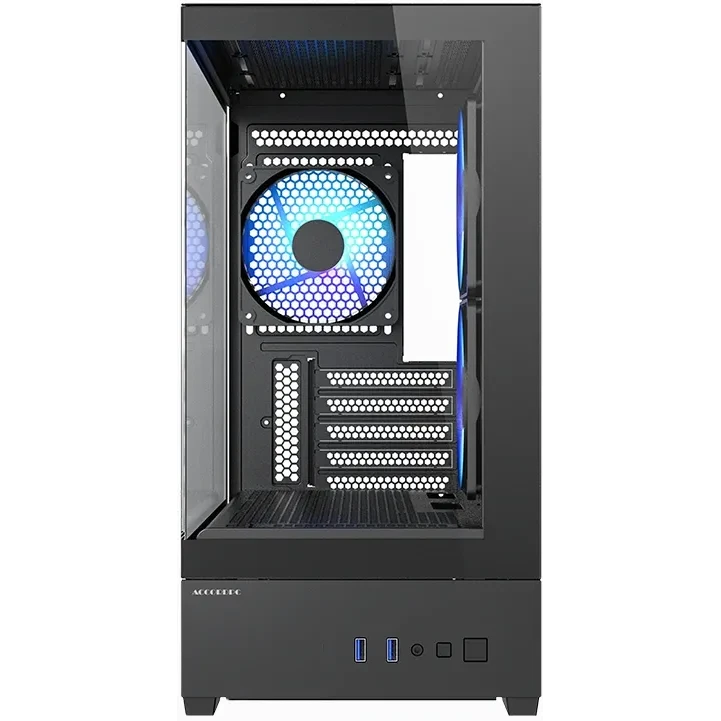 Корпус ACCORD ACC-MT210B-G01 Black - фото 2