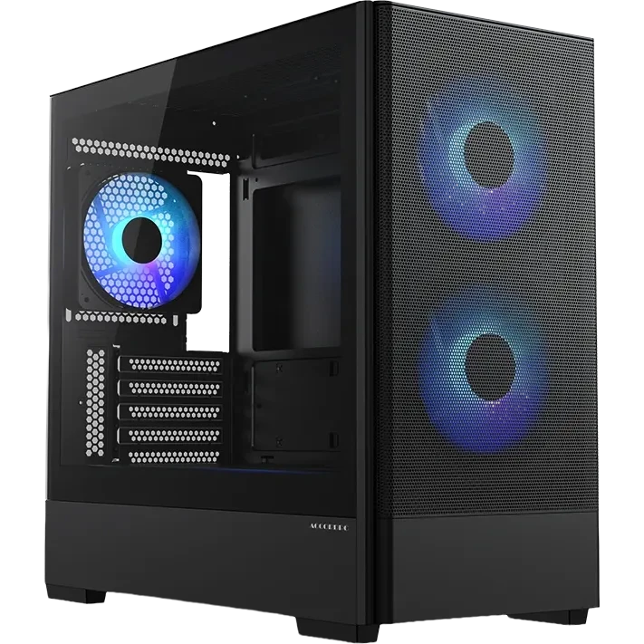 Корпус ACCORD ACC-MT210B-G02 Black