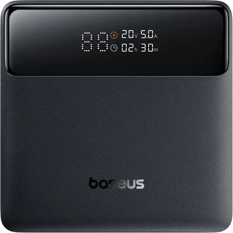 Внешний аккумулятор Baseus H1 20000mAh 100W Black - P10021604123-00