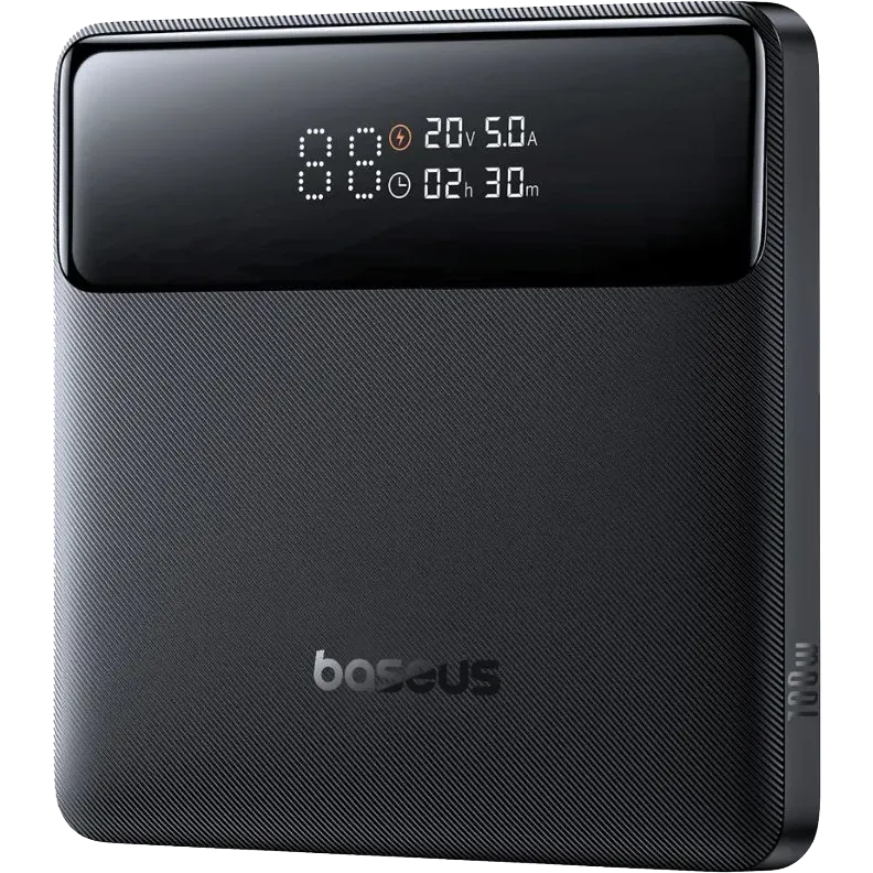 Внешний аккумулятор Baseus H1 20000mAh 100W Black - P10021604123-00 - фото 2