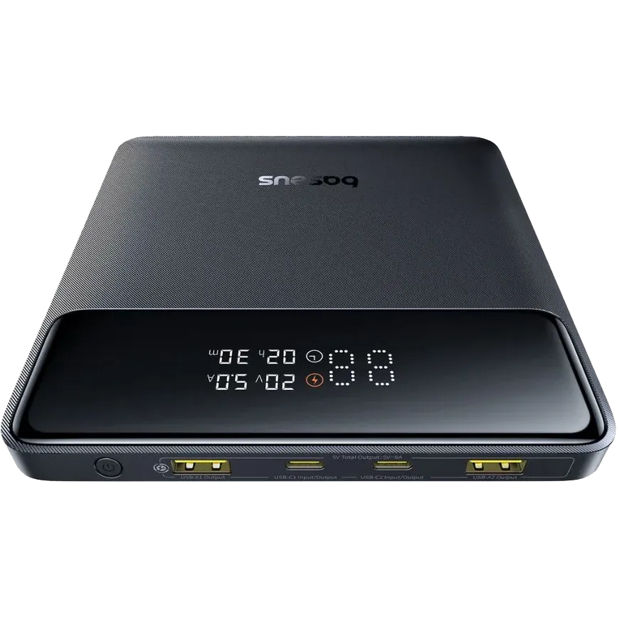 Внешний аккумулятор Baseus H1 20000mAh 100W Black - P10021604123-00 - фото 3