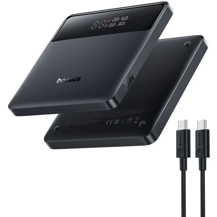 Внешний аккумулятор Baseus H1 20000mAh 100W Black - P10021604123-00 - фото 5
