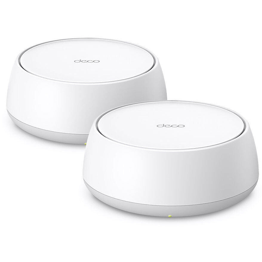 Mesh система TP-Link DECO BE22 (2 шт.) - DECO BE22(2-PACK)