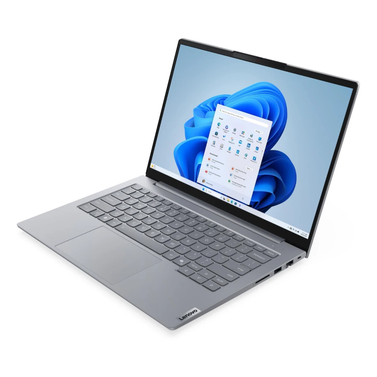 Ноутбук Lenovo ThinkBook 14 G8 IAL Arctic Grey (21SJ005WGQ) - фото 3