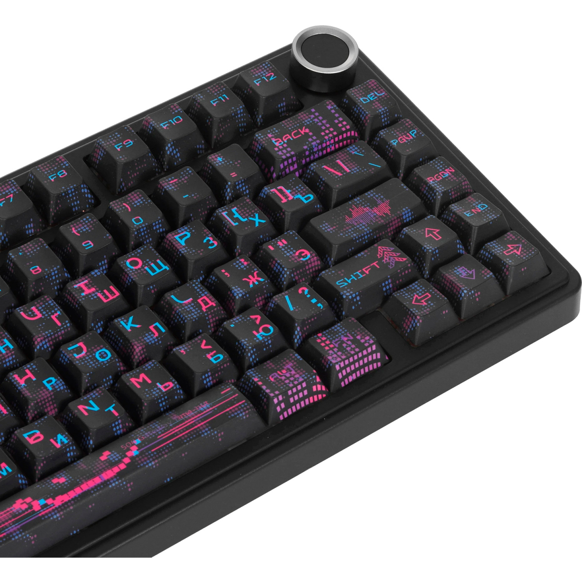 Клавиатура AULA AU75 Neonight - фото 4