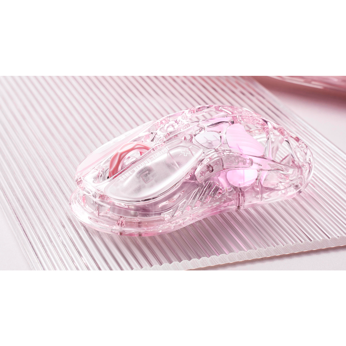 Мышь Gravastar Mercury M2 XTAL Pink - фото 5