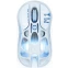 Мышь Gravastar Mercury M1 Pro Ice Blue