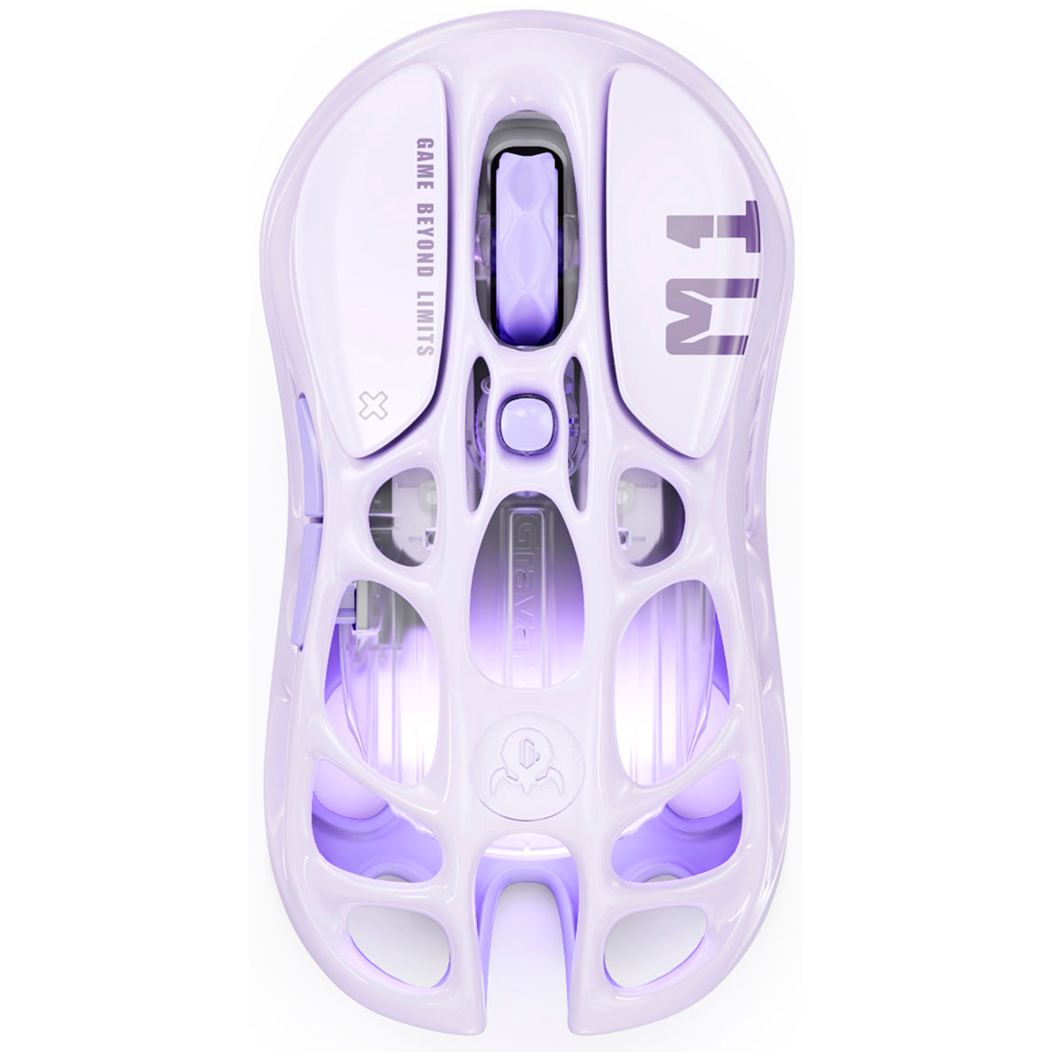 Мышь Gravastar Mercury M1 Pro Lavender Purple