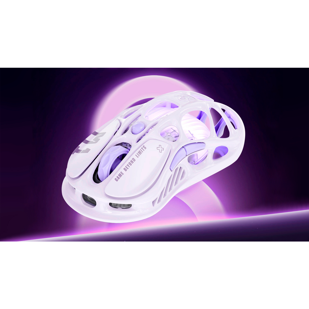 Мышь Gravastar Mercury M1 Pro Lavender Purple - фото 5
