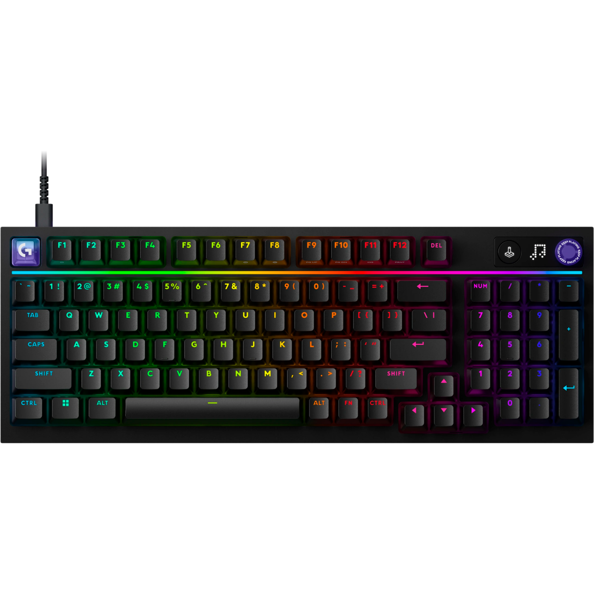 Клавиатура Logitech G316 X 98 Black (920-014196)