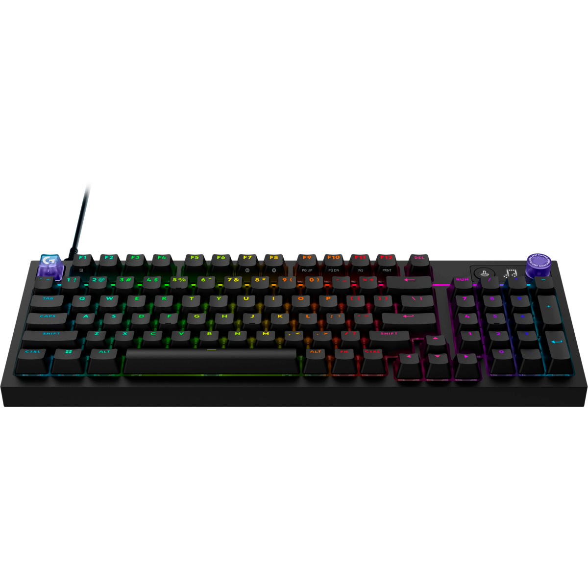 Клавиатура Logitech G316 X 98 Black (920-014196) - фото 2