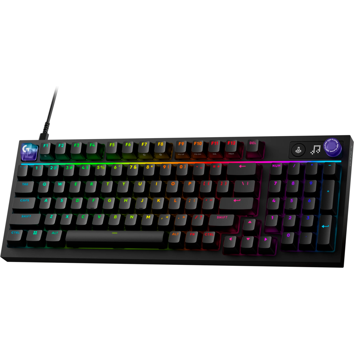 Клавиатура Logitech G316 X 98 Black (920-014196) - фото 3