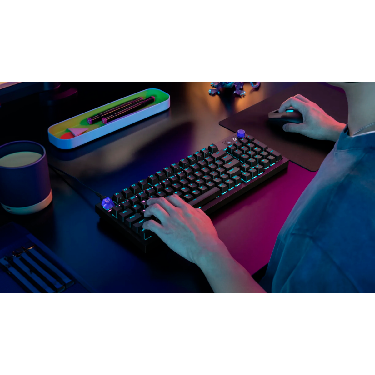 Клавиатура Logitech G316 X 98 Black (920-014196) - фото 4
