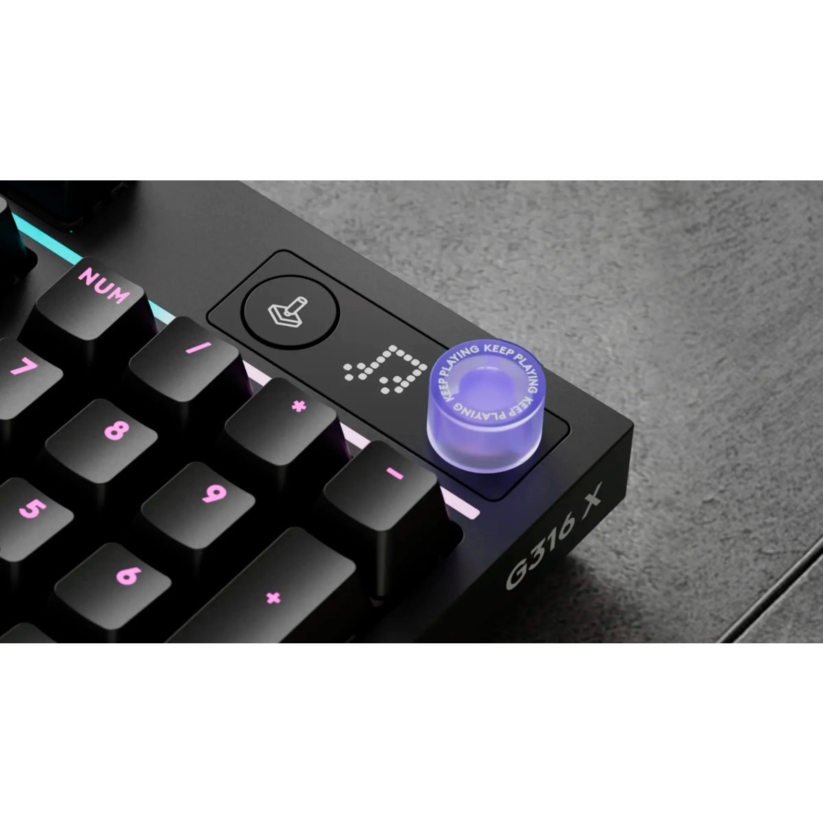 Клавиатура Logitech G316 X 98 Black (920-014196) - фото 5