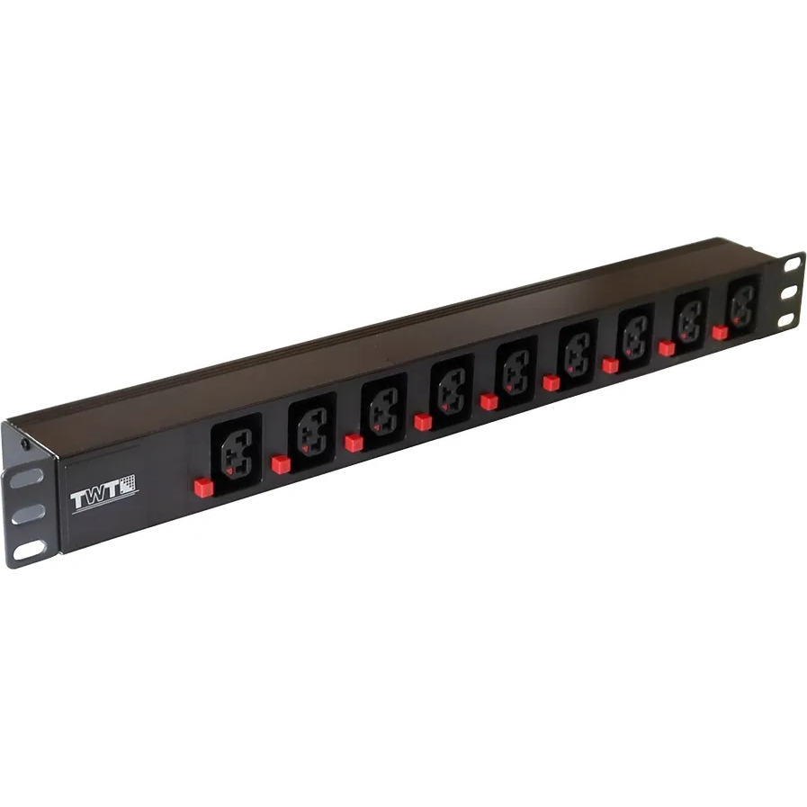 Блок розеток TWT TWT-PDU19-16A9C39L-C20