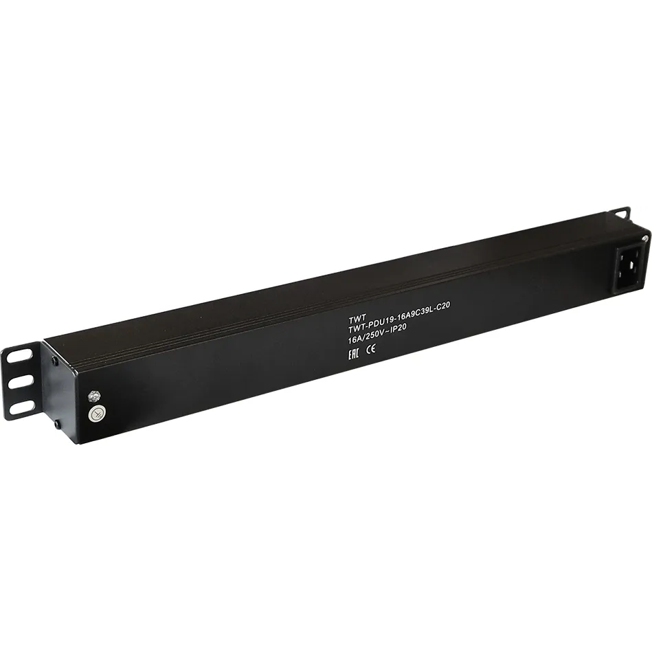 Блок розеток TWT TWT-PDU19-16A9C39L-C20 - фото 2