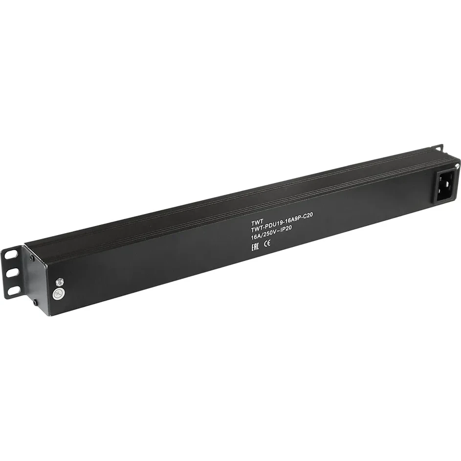 Блок розеток TWT TWT-PDU19-16A9P-C20 - фото 2