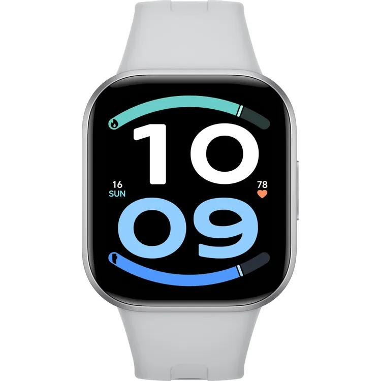 Умные часы Xiaomi Redmi Watch 6 Active Matte Silver - BHR09CXGL - фото 2