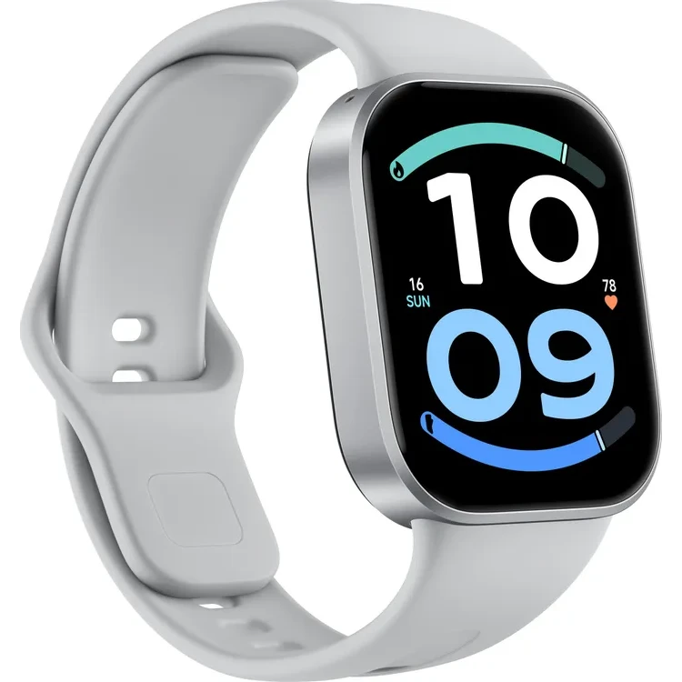 Умные часы Xiaomi Redmi Watch 6 Active Matte Silver - BHR09CXGL - фото 3