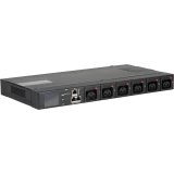 Блок розеток NIKOMAX NMA-RPI-MN-D08-M71B-WC-BK