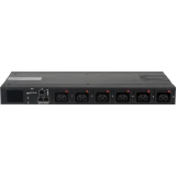 Блок розеток NIKOMAX NMA-RPI-MN-D08-M71B-WC-BK