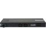 Блок розеток NIKOMAX NMA-RPI-MN-D08-M71B-WC-BK