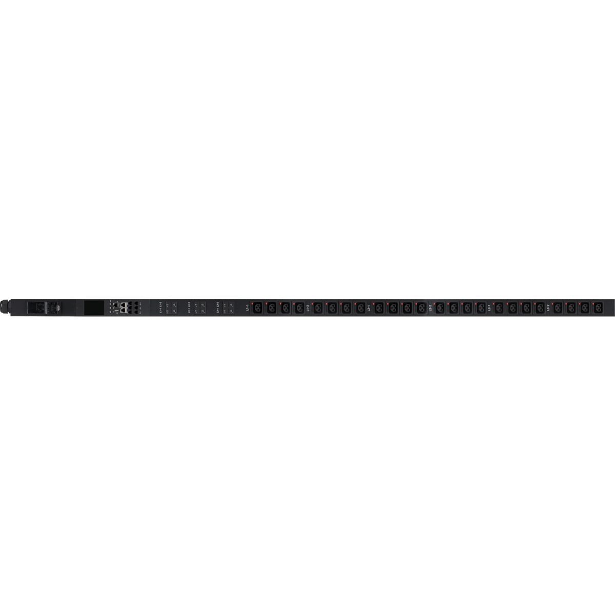 Блок розеток NIKOMAX NMA-PPI-MN-D24-M91D-WC-BK