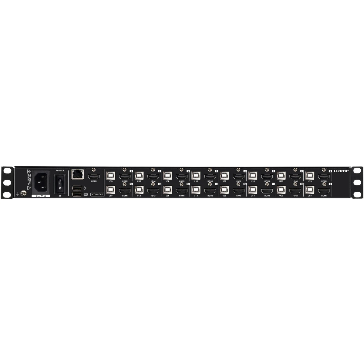 KVM консоль ATEN CL3716INW - CL3716INW-ATA-RG - фото 3