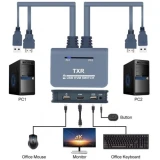KVM переключатель KS-IS KS-705L1
