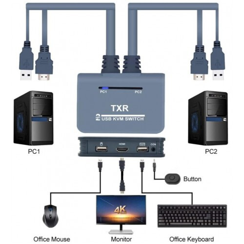 KVM переключатель KS-IS KS-705L1 - фото 4
