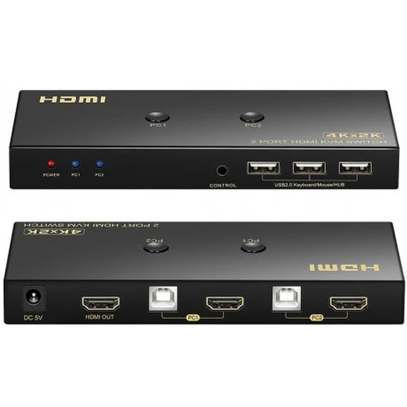 KVM переключатель KS-IS KS-705L2