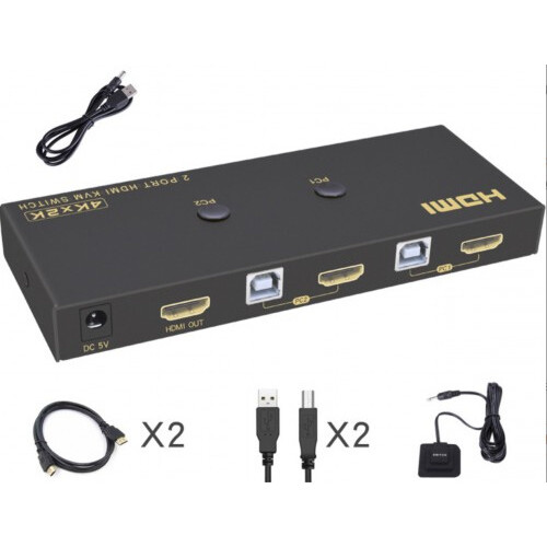 KVM переключатель KS-IS KS-705L2 - фото 3