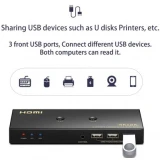 KVM переключатель KS-IS KS-705L2