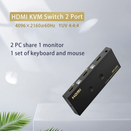 KVM переключатель KS-IS KS-705L2 - фото 8