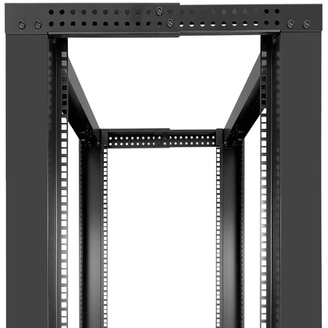 Стойка ExeGate EOR2-42U.1000.BLACK - EX301164RUS - фото 2