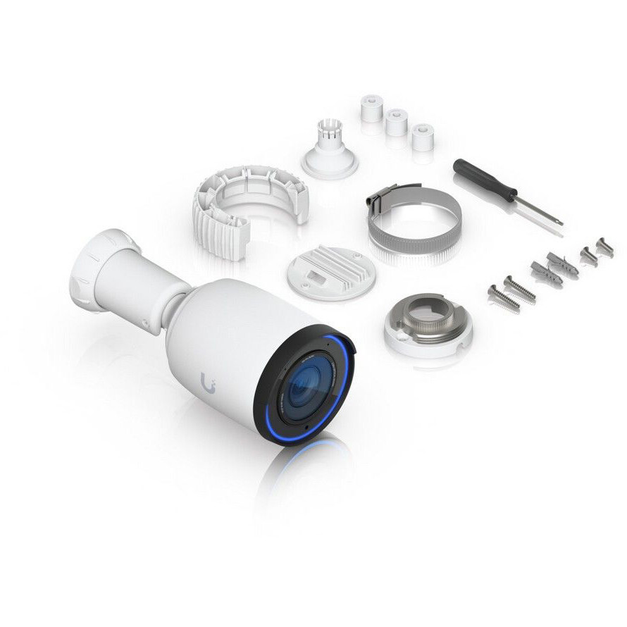 IP камера Ubiquiti UniFi Protect Camera G6 Pro Bullet White - UVC-G6-Pro-Bullet-W - фото 8