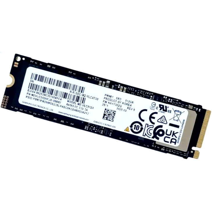 Накопитель SSD 512GB Samsung PM9E1 (MZVLC512HFJD) - MZVLC512HFJD-00B07 - фото 2