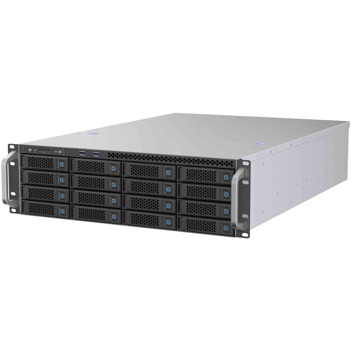 Серверный корпус Procase BS316-SAS12-B-0