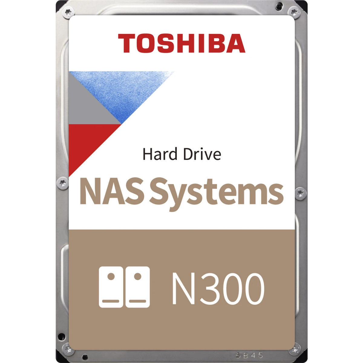 Жёсткий диск 20TB SATA-III Toshiba N300 NAS (HDWG82AUZSVA)