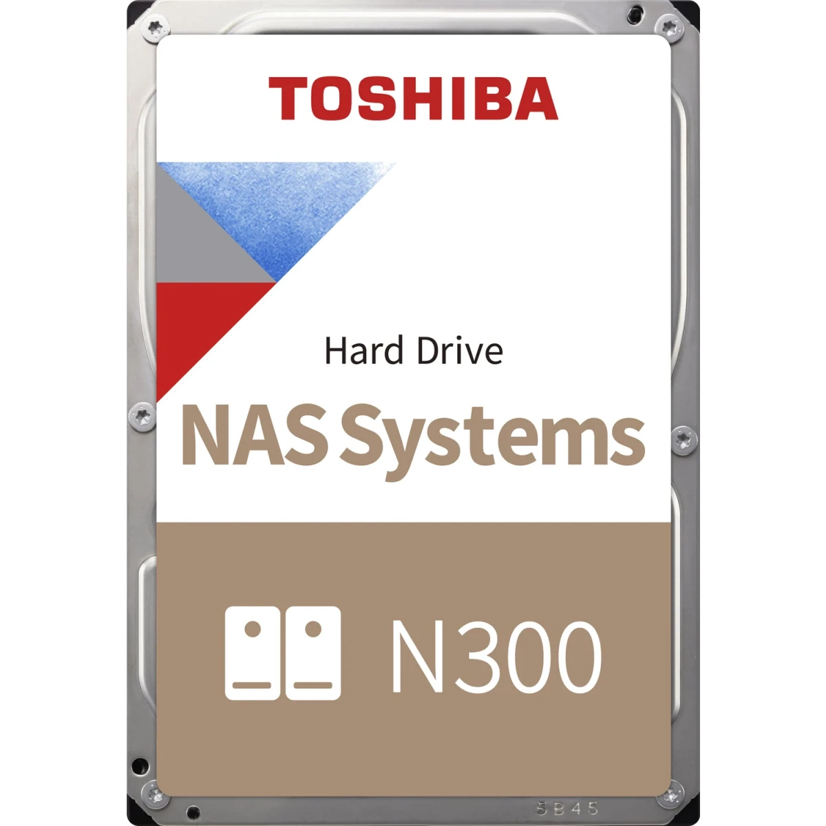 Жёсткий диск 22TB SATA-III Toshiba N300 NAS (HDWG82CUZSVA)