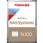 Жёсткий диск 22TB SATA-III Toshiba N300 NAS (HDWG82CUZSVA)