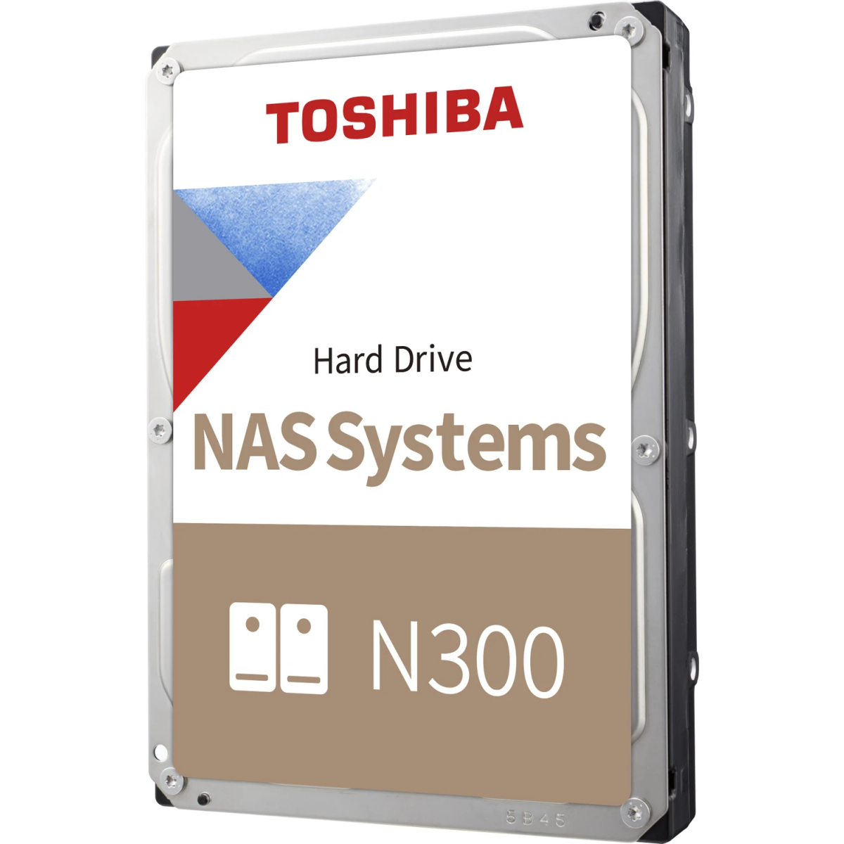 Жёсткий диск 22TB SATA-III Toshiba N300 NAS (HDWG82CUZSVA) - фото 2