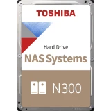 Жёсткий диск 24TB SATA-III Toshiba N300 NAS (HDWG82EUZSVA)
