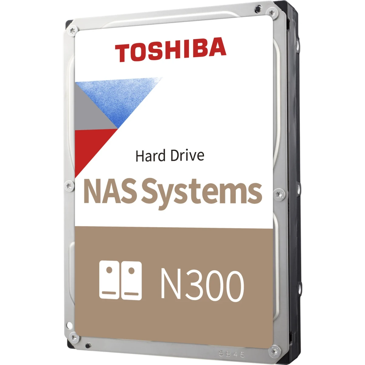 Жёсткий диск 24TB SATA-III Toshiba N300 NAS (HDWG82EUZSVA) - фото 2