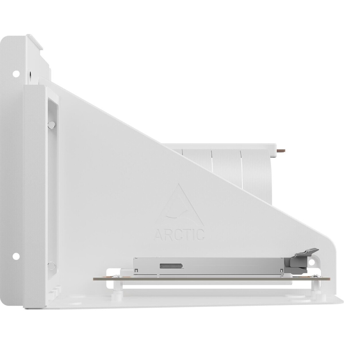 Кронштейн для видеокарты Arctic Accelero Vertical GPU Mount White - ACOTH00013A - фото 3