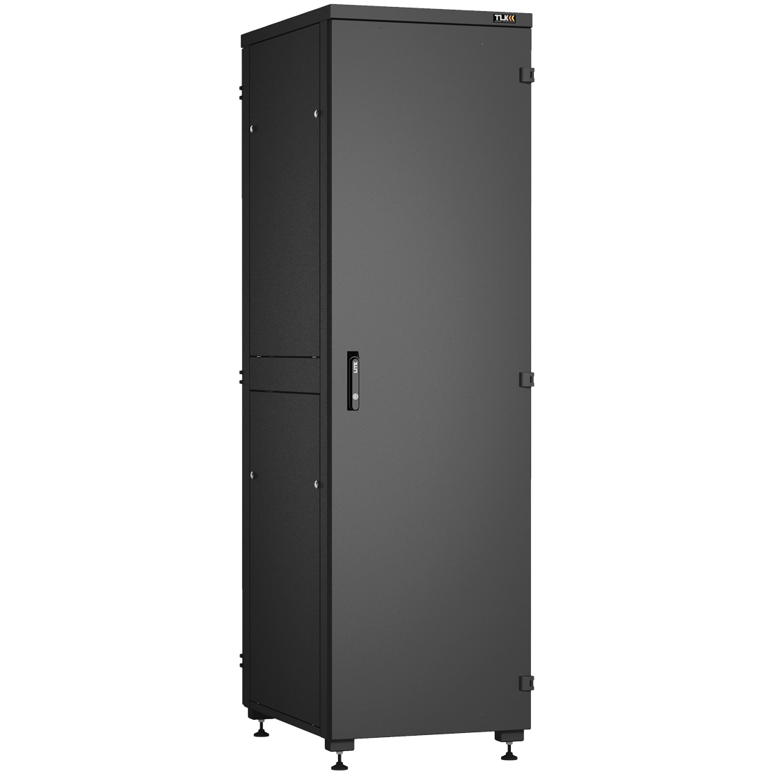 Шкаф NIKOMAX (TLK) TFI-426080-MHMH-R-BK